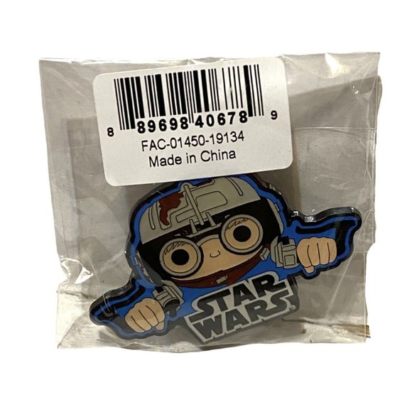 Funko Accessories - New Funko Star Wars Smuggler's Bounty Anakin Skywalker Pod Racing Pin Exclusive